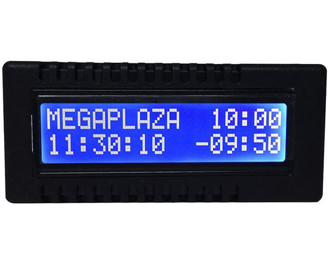 Display Control de Ruta Microdev