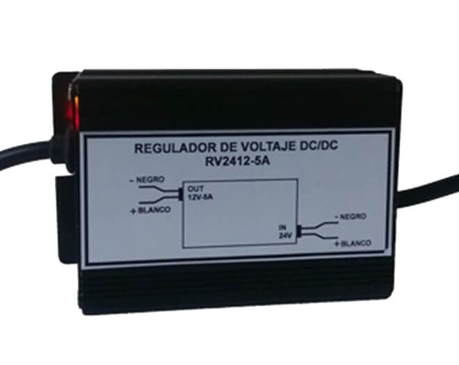 Regulador Voltaje Microdev