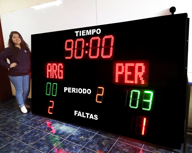 Marcador Deportivo Microdev