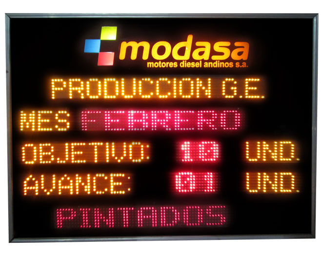 Tablero Modasa Microdev