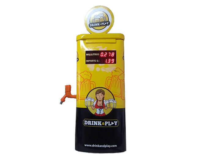 Tarifador de bebidas Microdev